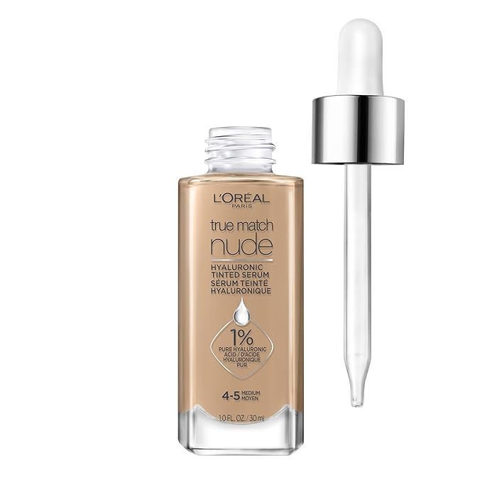 Imagen de L'Oreal Paris Base Serum True Match Tinted Con Acido Hialurónico 4-5 Medium