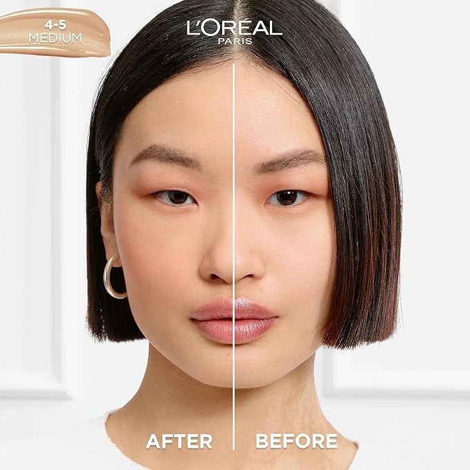 Imagen de L'Oreal Paris Base Serum True Match Tinted Con Acido Hialurónico 4-5 Medium
