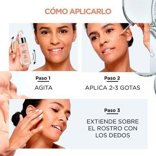 Imagen de L'Oreal Paris Base Serum True Match Tinted Con Acido Hialurónico 4-5 Medium