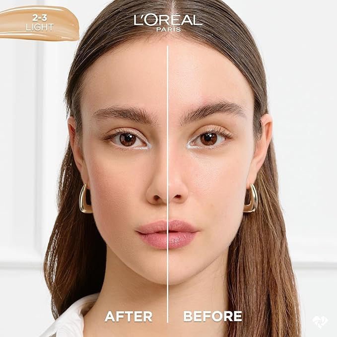 Imagen de L'Oreal Paris Base Serum True Match Tinted Con Acido Hialurónico - 2-3 Light
