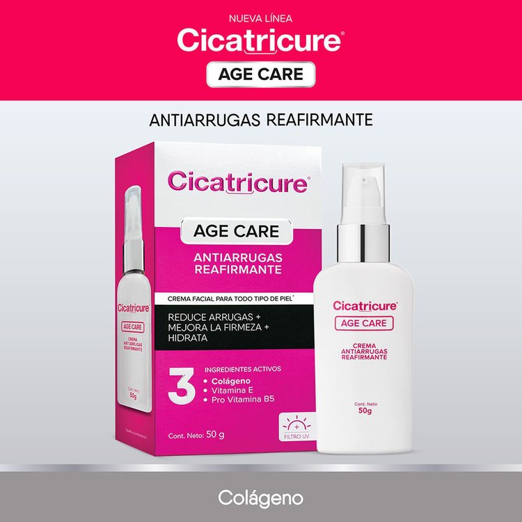 Imagen de Cicatricure Age Care Crema Antiarrugas Reafirmante 50 gr