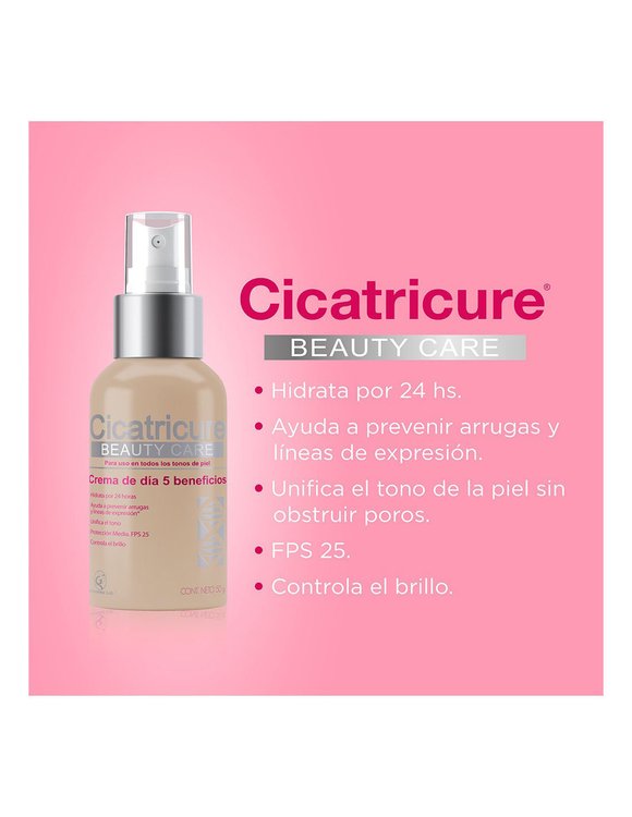 Imagen de Cicatricure Beauty Care Crema Facial de Dia 50 gr