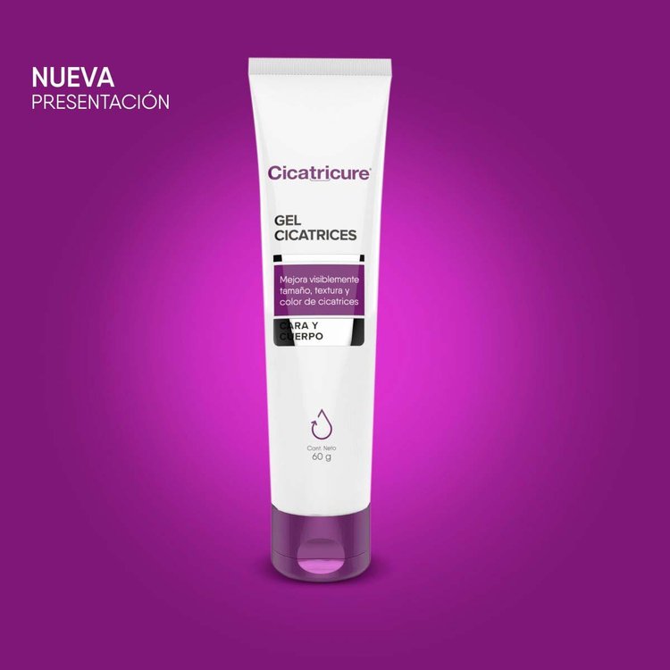Imagen de Cicatricure Gel para Cicatrices y Estrías Cuerpo y Rostro 60 g