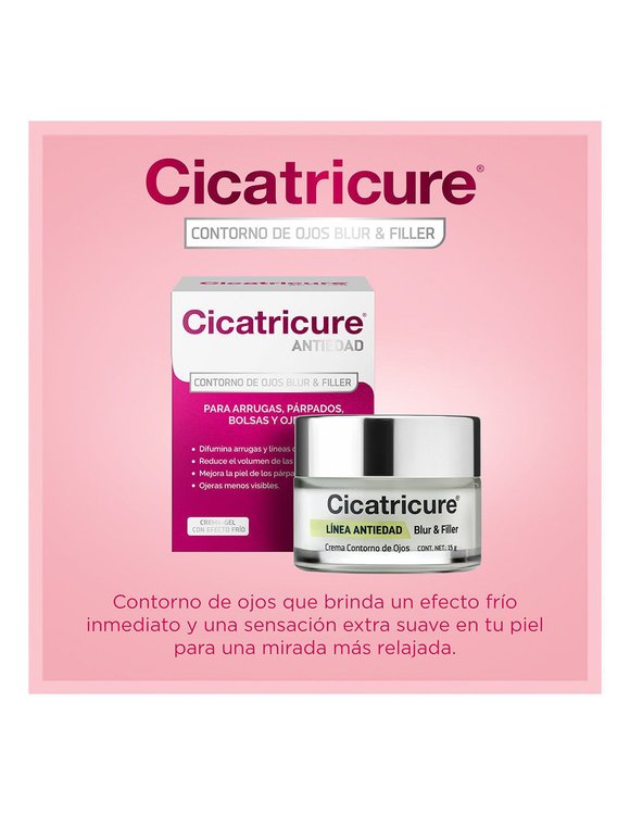 Imagen de Cicatricure Cortorno De Ojos Blur & Filler 15 ml