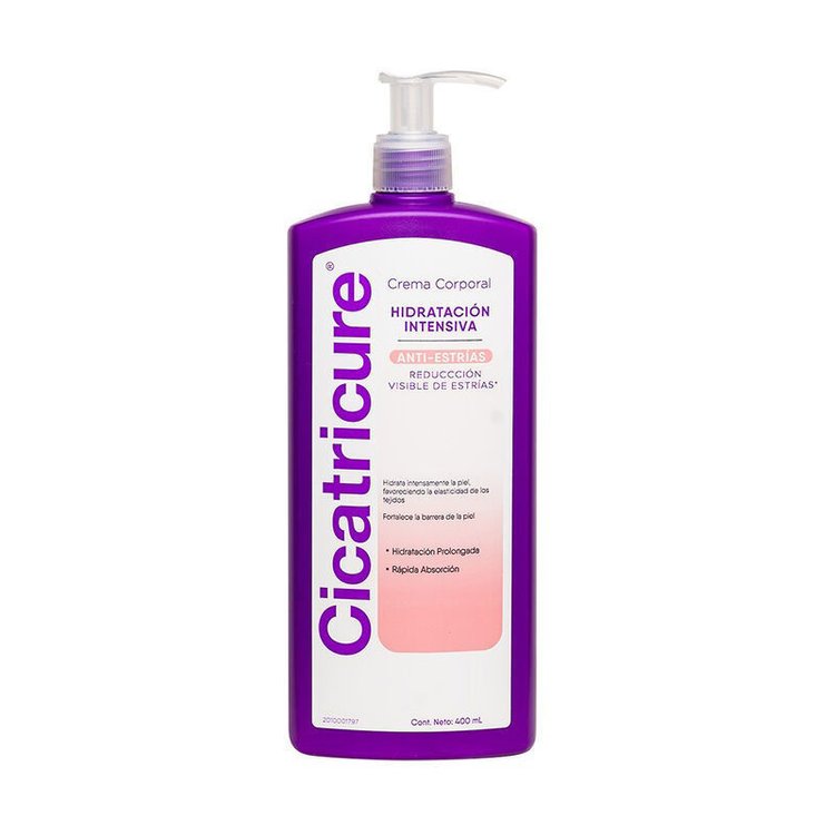 Imagen de Cicatricure Crema Corporal Antiestrías 400 ml