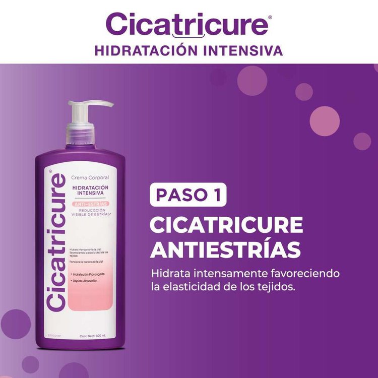 Imagen de Cicatricure Crema Corporal Antiestrías 400 ml