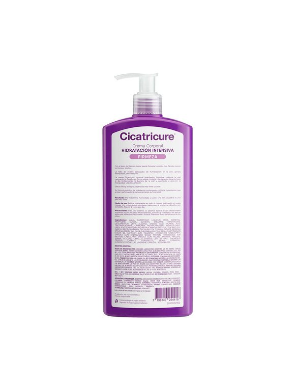 Imagen de Cicatricure Crema Corporal Firmeza 400 ml