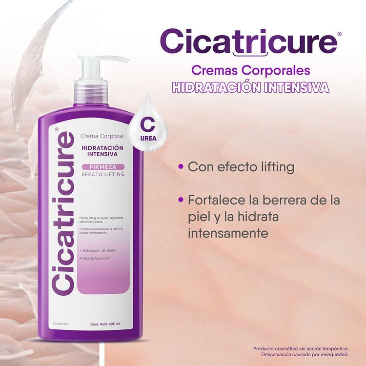 Imagen de Cicatricure Crema Corporal Firmeza 400 ml
