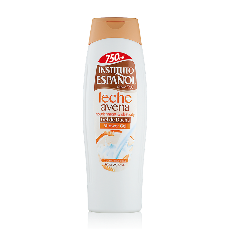 Imagen de Instituto Español Gel De Ducha Leche  y Avena  750 ml