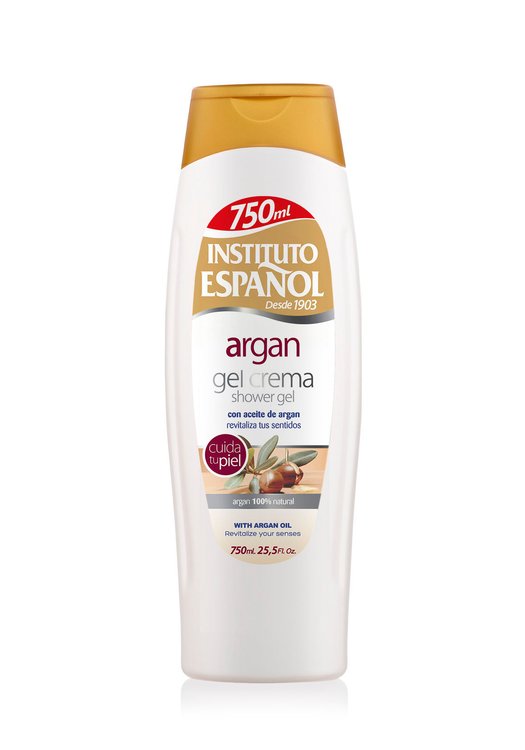 Imagen de Instituto Español Gel De Ducha Argan750 ml