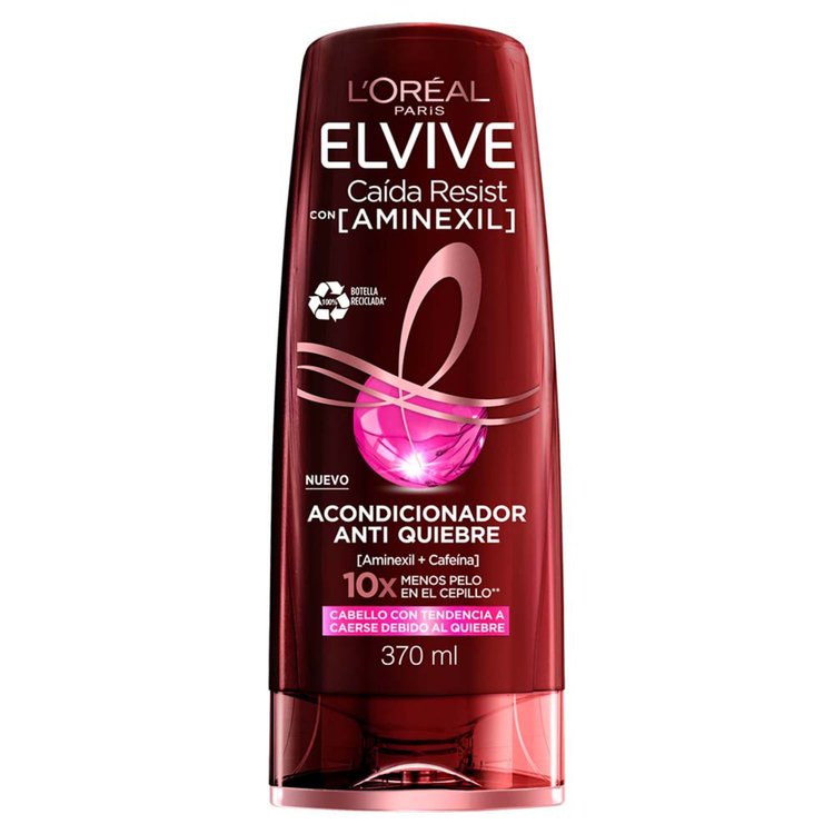 Fortalece tu cabello desde la raíz con Elvive Caída Resist