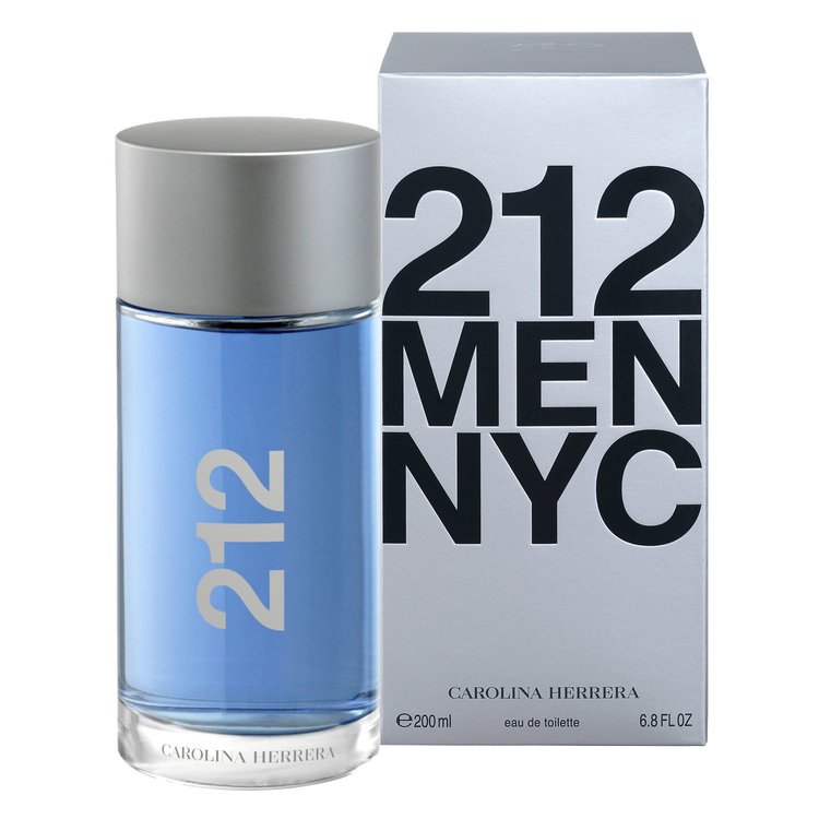 Imagen de Carolina Herrera 212 Men  200 ml Perfume hombre