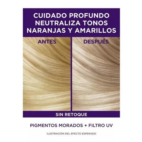 Imagen de L'Oréal Paris Acondicionador Elvive  Violeta Matizador 150 ml