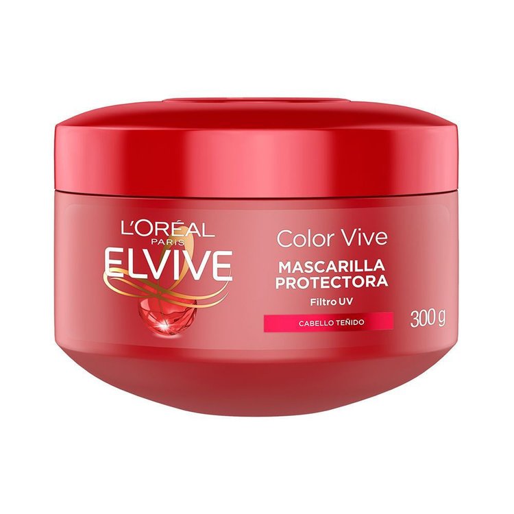 Imagen de L'Oréal Paris Baño De Crema Elvive  Colorvive  300 gr