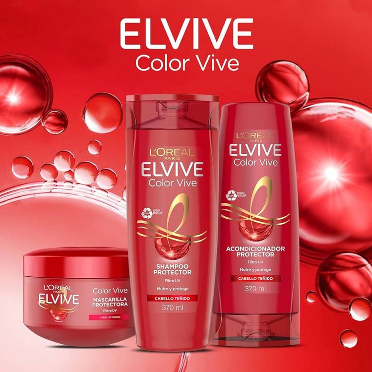 Imagen de L'Oréal Paris Baño De Crema Elvive  Colorvive  300 gr