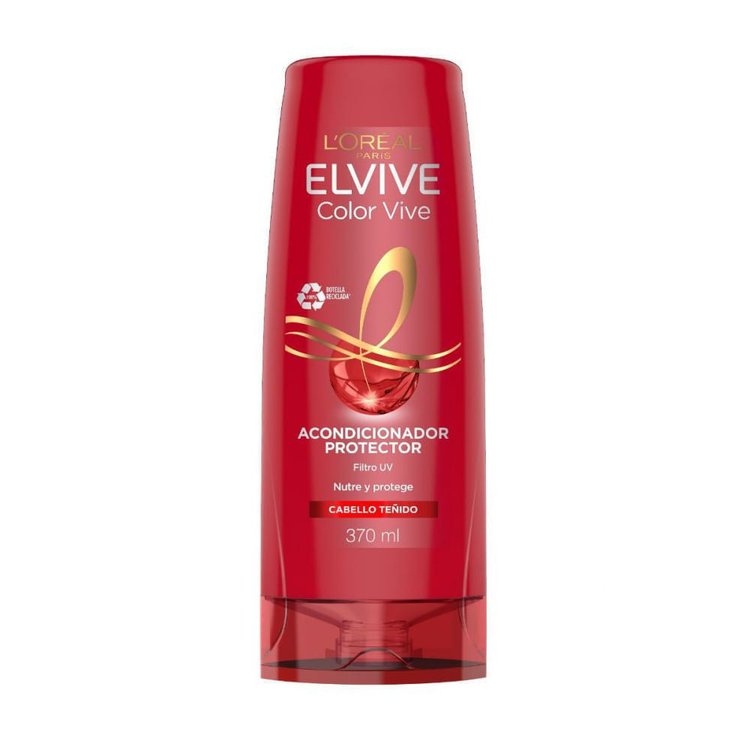 Imagen de L'Oréal Paris Acondicionador Elvive  Colorvive 370 ml