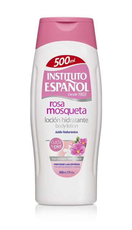 Imagen de Instituto Español Locion Hidratante Rosa Mosqueta  500 ml