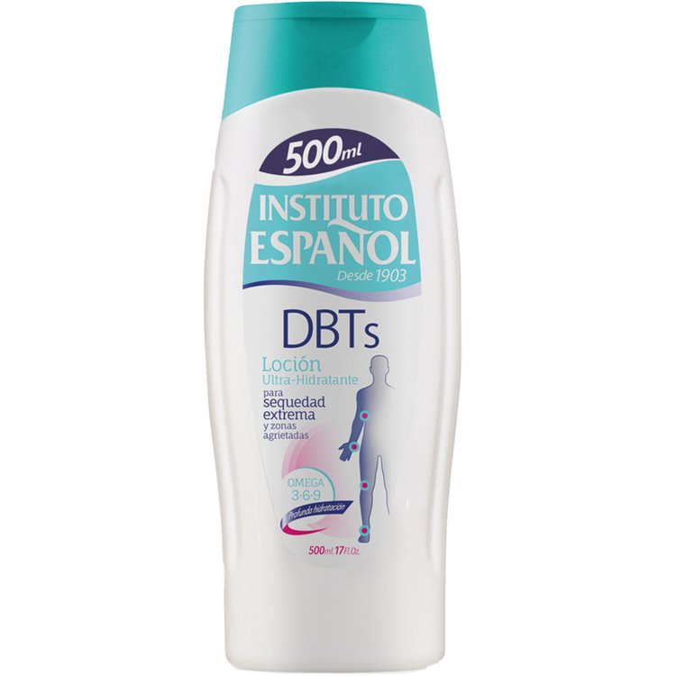 Imagen de Instituto Español Locion Diabetes Ultra Hidratante 500 ml