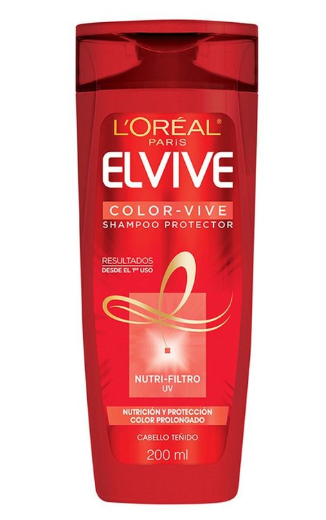Imagen de L'Oréal Paris Shampoo Elvive  Color Vive 200 ml