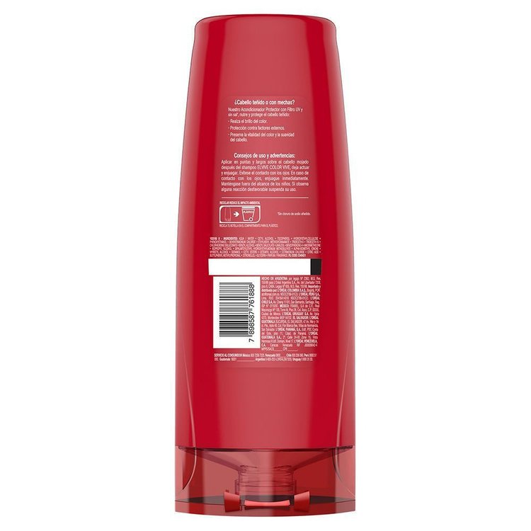 Imagen de L'Oréal Paris Acondicionador Elvive  Colorvive 370 ml