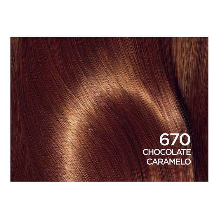 Imagen de L'oreal Paris Tinta Casting Creme Gloss  670 Chocolate Caramelo