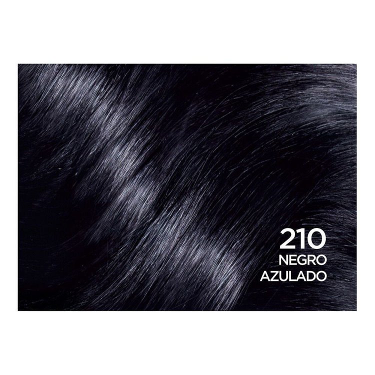 Imagen de L'oreal Paris Tinta Casting Creme Gloss 210 Negro Azulado