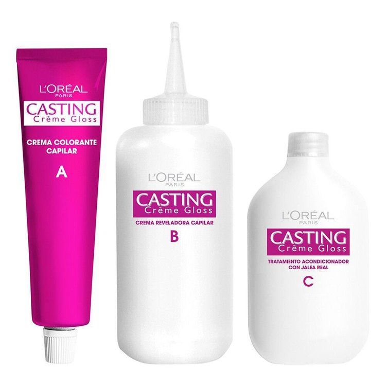Imagen de L'oreal Paris Tinta Casting Creme Gloss 210 Negro Azulado