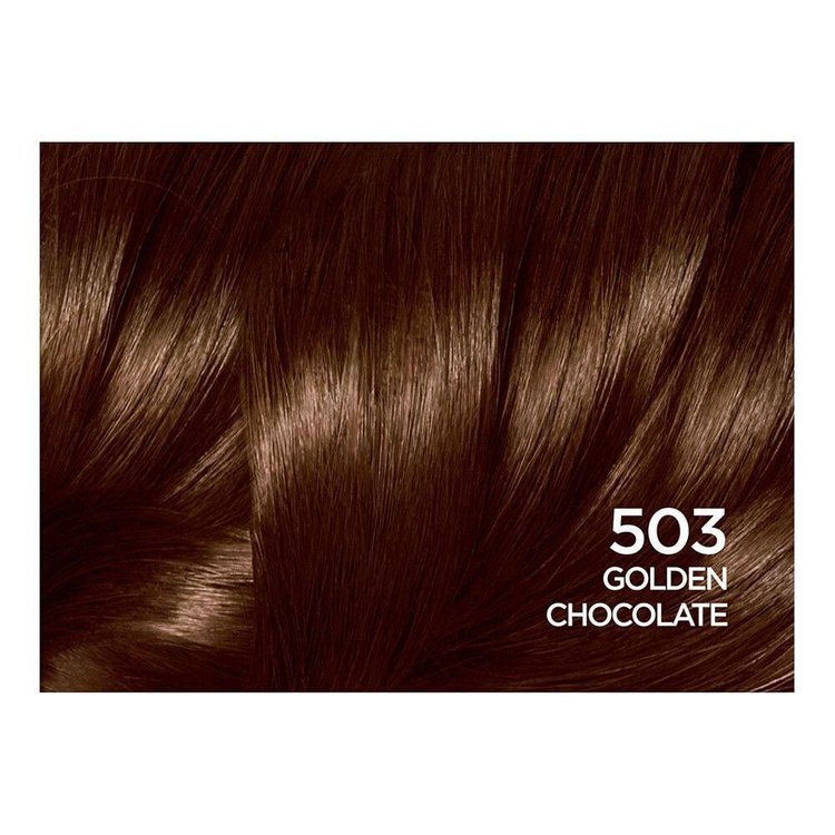 Imagen de L'oreal Paris Tinta Casting Creme Gloss 503 Golden Chocolate