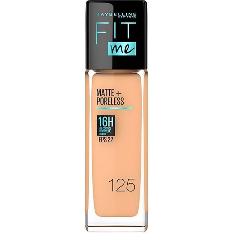 Imagen de Maybelline Base Fit Me Matte + Poreless Foundation - 125 Nude Beige