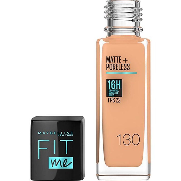 Imagen de Maybelline Base Fit Me Matte + Poreless Foundation - 130 Buff Beige