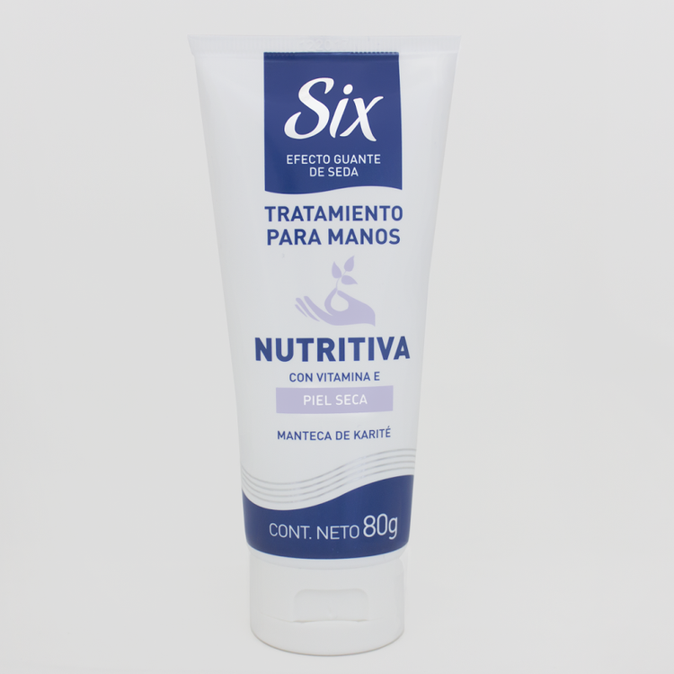 Imagen de Six Crema De Manos Nutritiva 80 gr