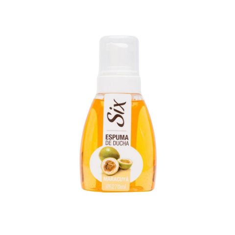 Imagen de Six Espuma De Ducha Maracuya 270 ml