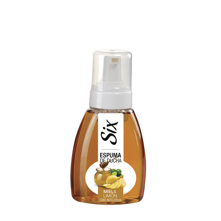 Imagen de Six Espuma De Ducha Miel y Limon 270 ml