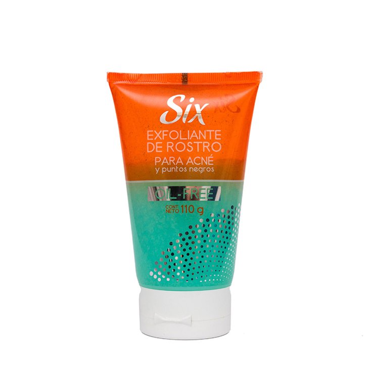 Imagen de Six Exfoliante De Rostro Para Acne y Puntos Negros- Oil Free