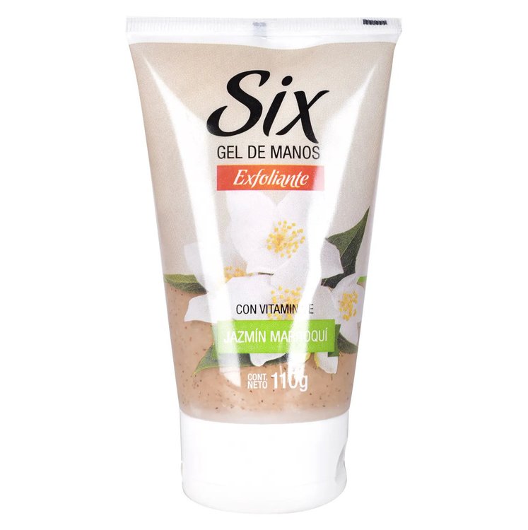 Imagen de Six Gel Exfoliante Para Manos 195 gr
