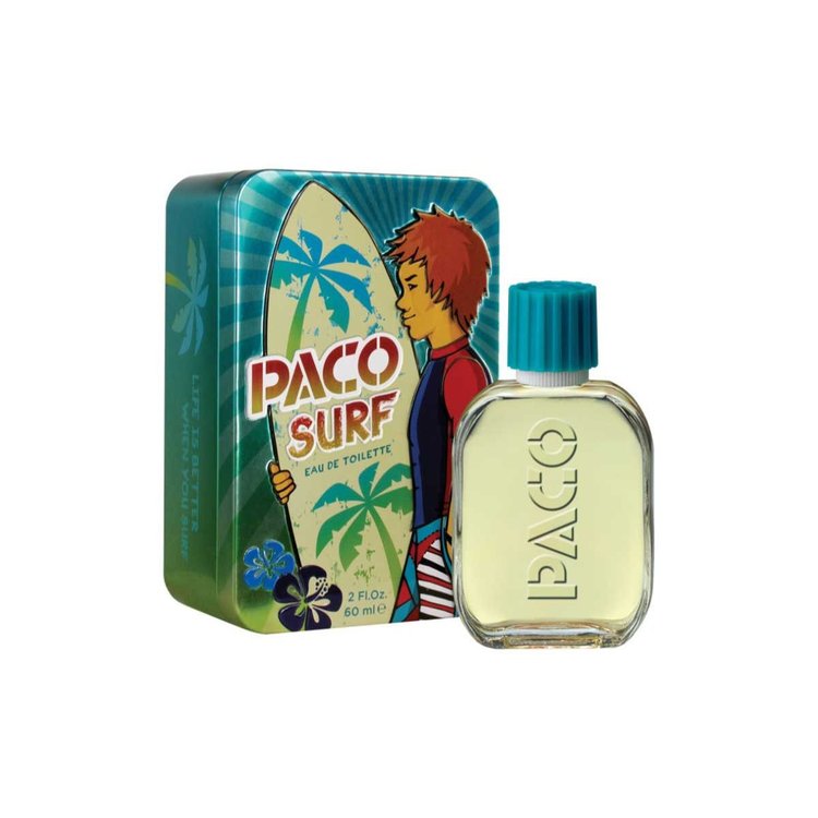 Paco surf con vapo