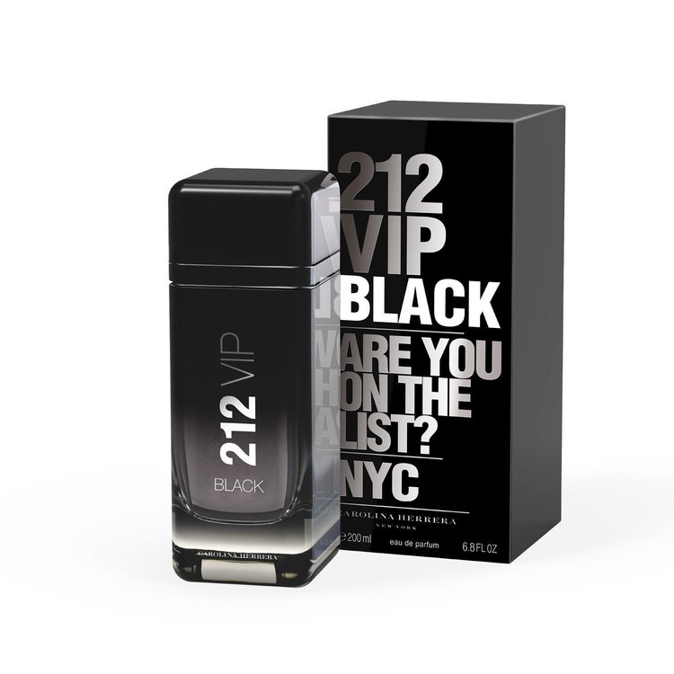Imagen de Carolina Herrera 212 Vip Black  Perfume de Hombre 200 ml