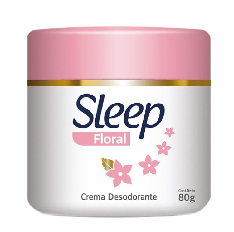 Imagen de Sleep Desodorante En Crema Para Dama Floral  80 gr