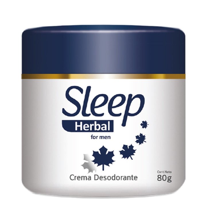 Imagen de Sleep Desodorante En Crema Para Hombre  80 gr