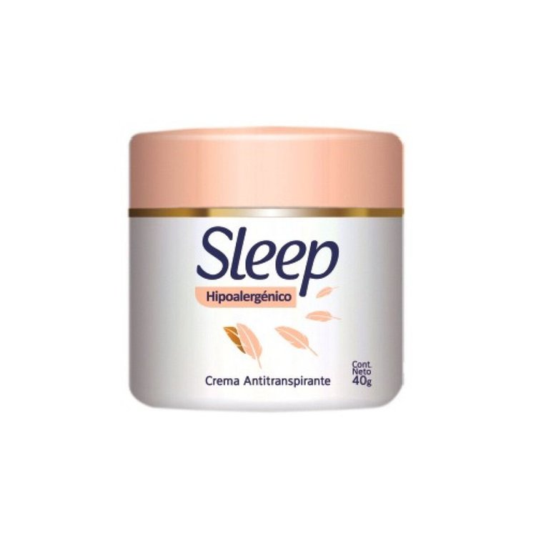 Imagen de Sleep Desodorante En Crema Para Piel Sensible  40 gr