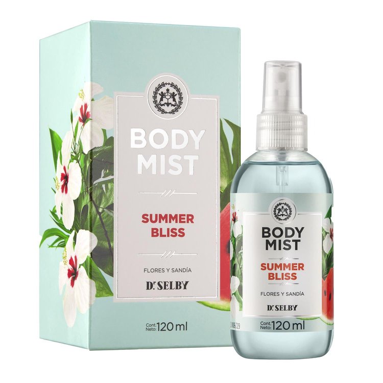 Imagen de Dr Selby Body Mist Summer Bliss Colonia Corporal  120 ml