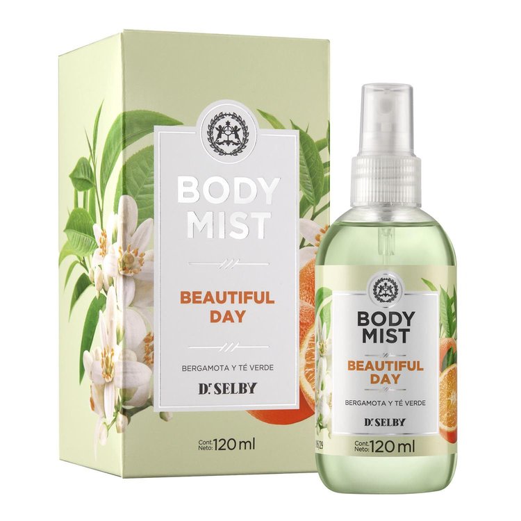 Imagen de Dr Selby Body Mist Beautyful Day Colonia Corporal 120 ml