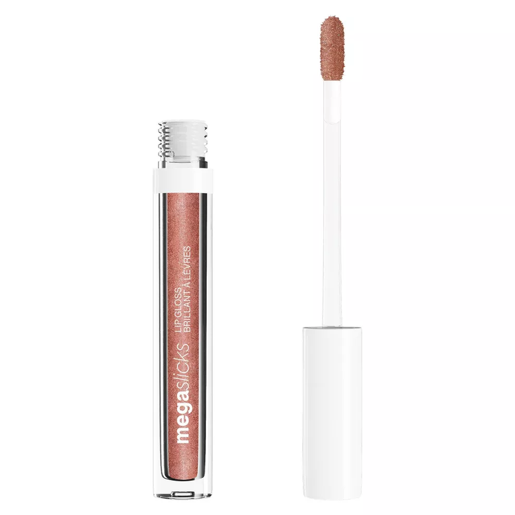 Imagen de Wet  N Wild Brillo Labial Mega Slicks Lip Gloss - Crushed Diamond - 4503