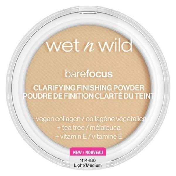 Imagen de Wet n Wild Polvo Compacto Bare Focus Light/Medium 4480