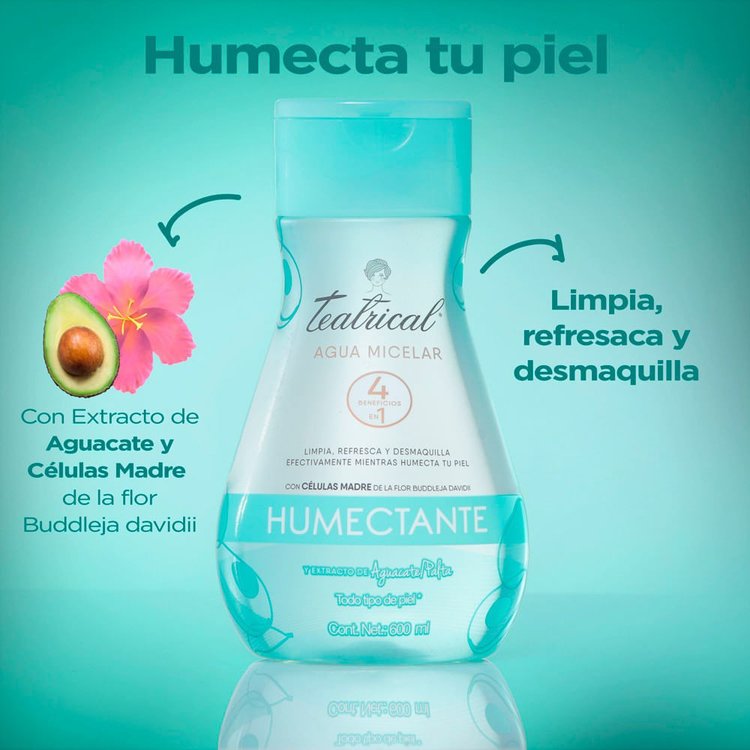 Imagen de Teatrical Agua Micelar Humectante  600
