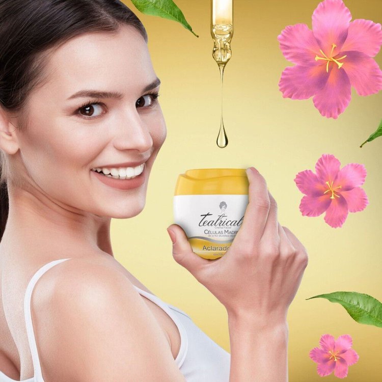 Imagen de Teatrical Crema Aclaradora Con Células Madre 200 gr