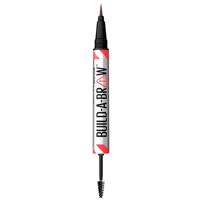 Imagen de Maybelline Delineador de Cejas  Build A Brow 2 en 1 - Ash Brown