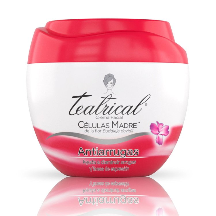 Imagen de Teatrical Crema Antiarrugas Con Células Madre  100 gr