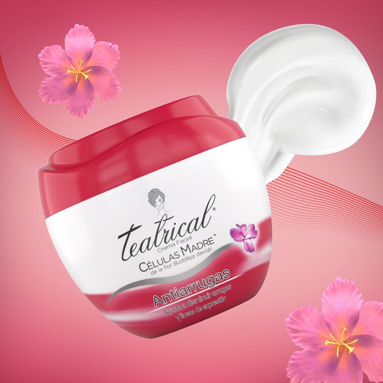 Imagen de Teatrical Crema Antiarrugas Con Células Madre  100 gr