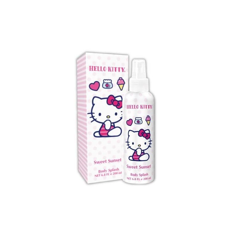 Imagen de Hello Kitty Sweet Summer Body Splash para Niñas 200 ml